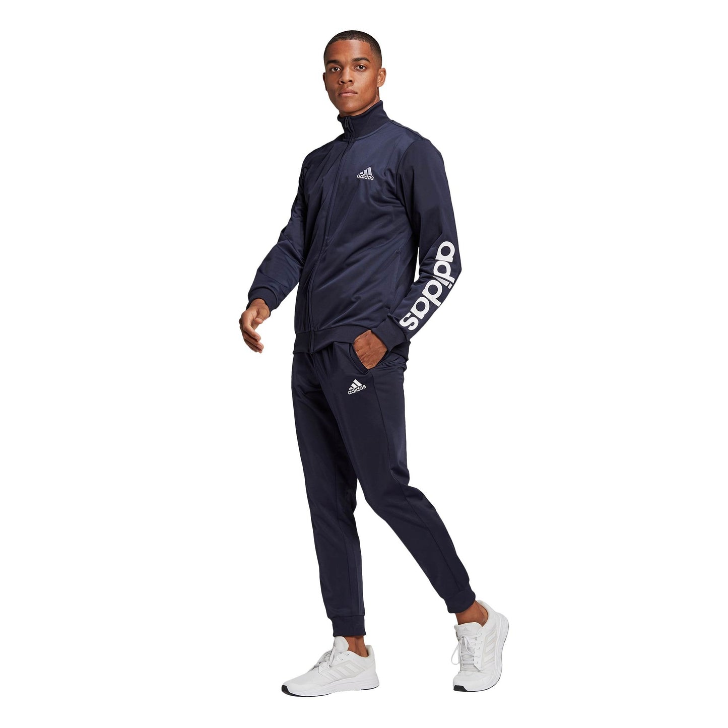 Conjunto Deportivo Adidas Primegreen Essentials Linear Para CaballeroGK9655 SSneakers Online