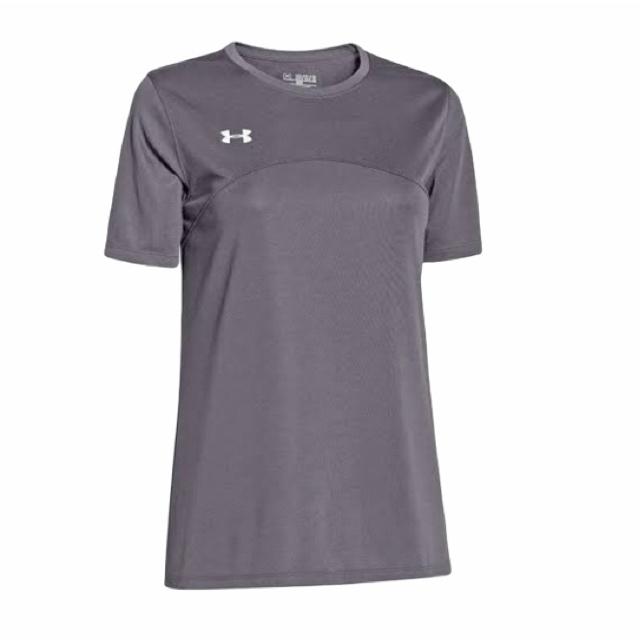 Playera Under Armour de Fútbo UA Golazo Gris para Caballero1259613 SSneakers Online
