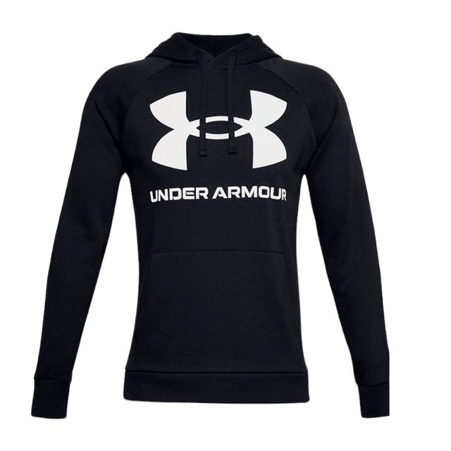 Sudadera Under Armour Rival Fleece Big Logo de Caballero1357093 001 SSneakers Online