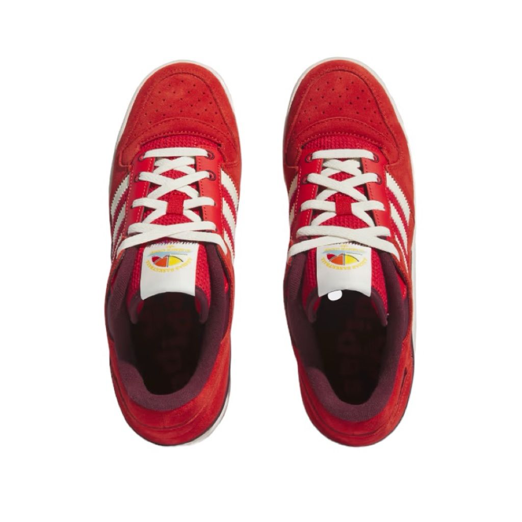 Tenis Adidas Forum Low Red para CaballeroIE7176Sneakers Online