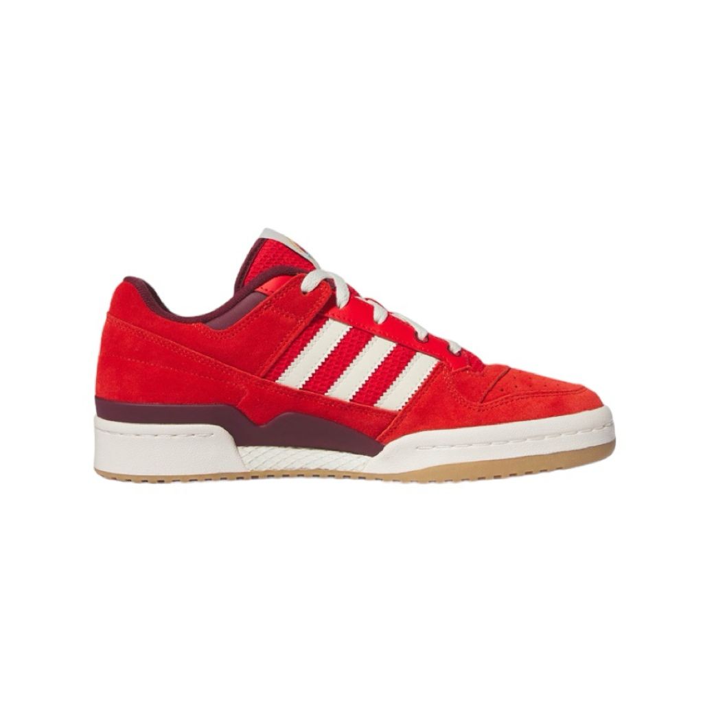 Tenis Adidas Forum Low Red para CaballeroIE7176Sneakers Online