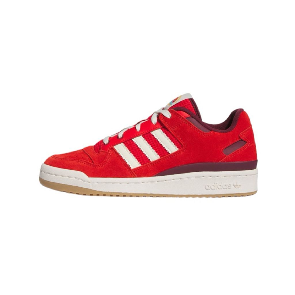Tenis Adidas Forum Low Red para CaballeroIE7176Sneakers Online