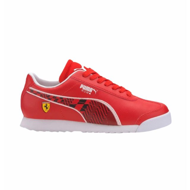 Puma ferrari red sneakers hotsell