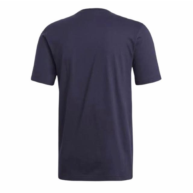 Playera Adidas Essentials 3 Franjas Running de CaballeroDU0440 SSneakers Online