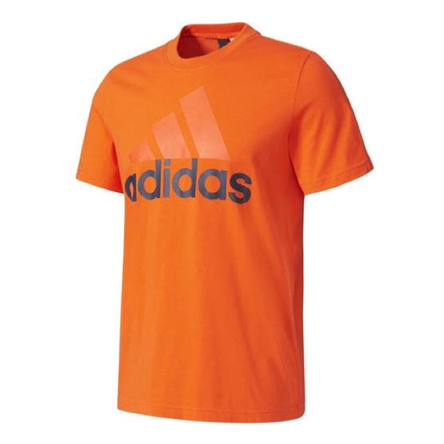Playera Adidas Essentials Logo Running de CaballeroS98736 SSneakers Online