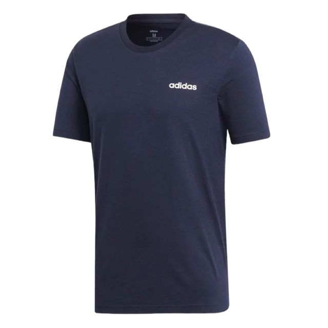Playera Adidas Essentials Plain de CaballeroDU0369 SSneakers Online