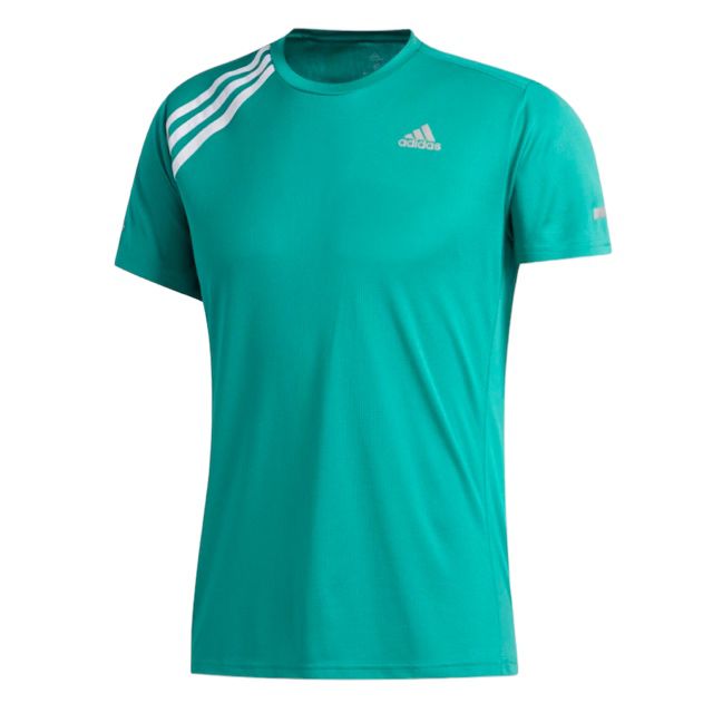 Playera Adidas Run It 3 Franjas de CaballeroFK1593 SSneakers Online