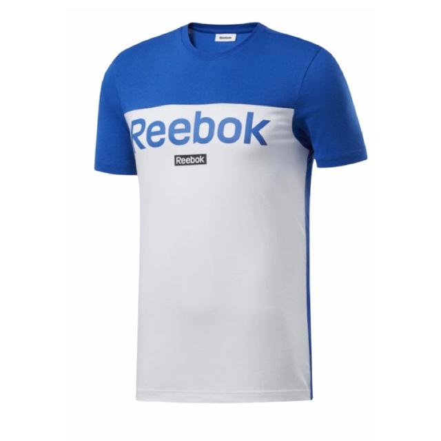 Playera Reebok Training Essential Linear Logo de CaballeroFS1642 SSneakers Online