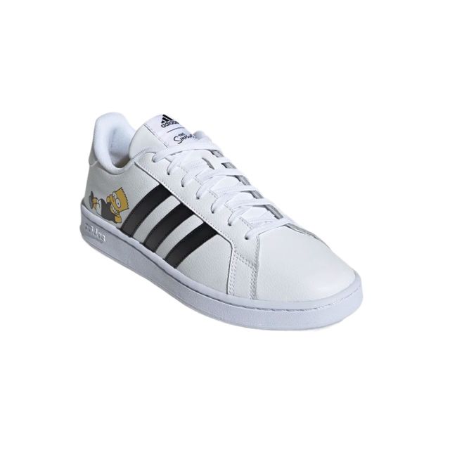 Tenis Adidas Grand Court Edición Especial Los Simpson CaballeroH02555 28Sneakers Online