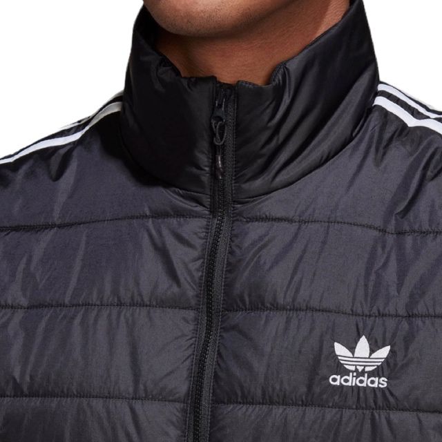 Chamarra Adidas Acolchada Cuello Alto para Caballero