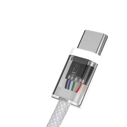 Cable Tipo USB-C 60W Carga Rápida