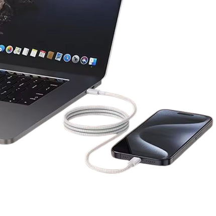 Cable Tipo USB-C 60W Carga Rápida