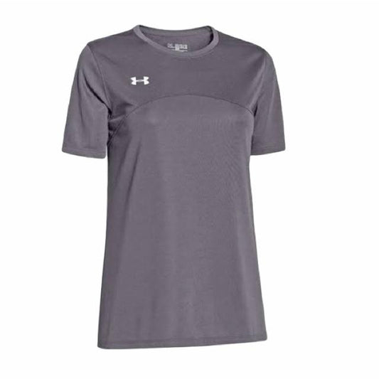 Playera Under Armour de Fútbo UA Golazo Gris para Caballero