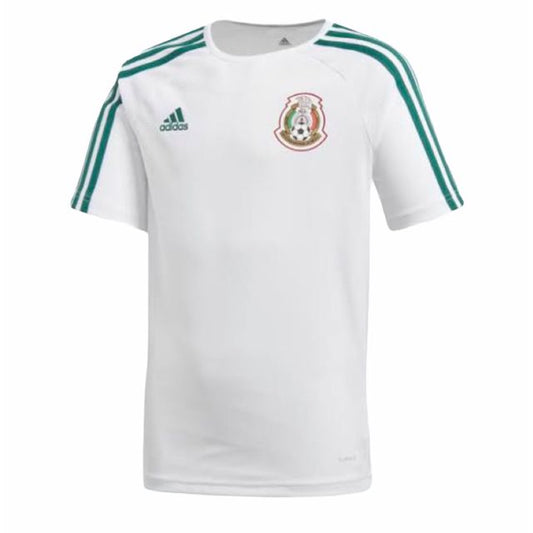 Playera Adidas Segundo Uniforme Selección Nacional de México FMF Junior