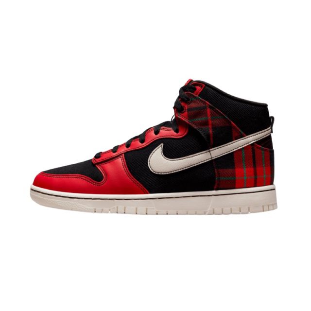 Tenis Nike Dunk High SE Tartan Plaid Unisex