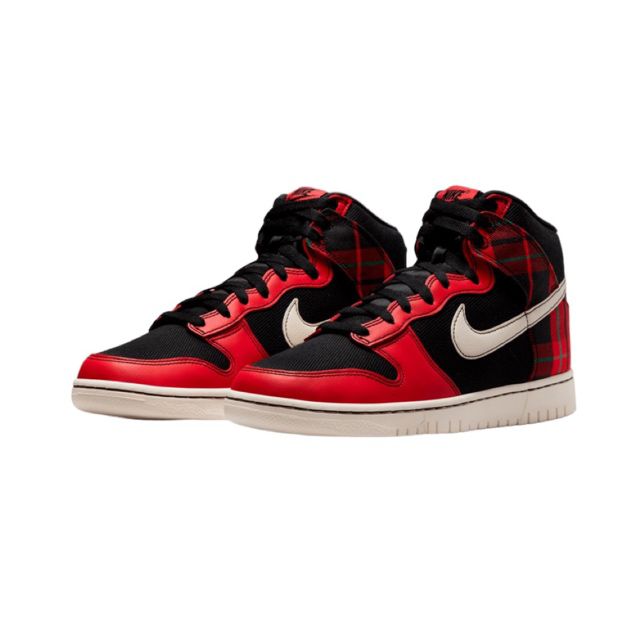 Tenis Nike Dunk High SE Tartan Plaid Unisex