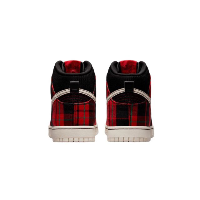 Tenis Nike Dunk High SE Tartan Plaid Unisex