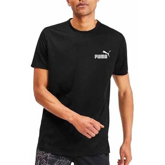 Playera Puma Essential Cuello Redondo de Caballero