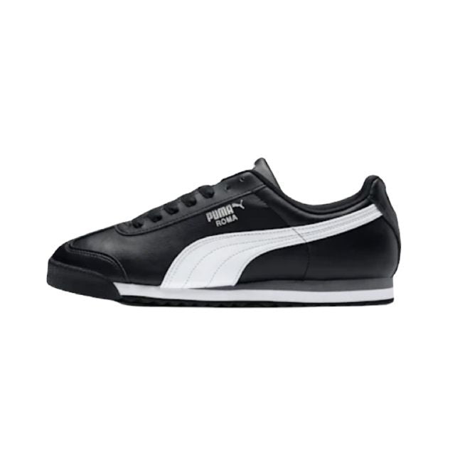 Tenis Puma Roma Basic Casual Negro Caballero