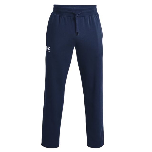 Pants Under Armour de Forro Polar Rival para Caballero Azul