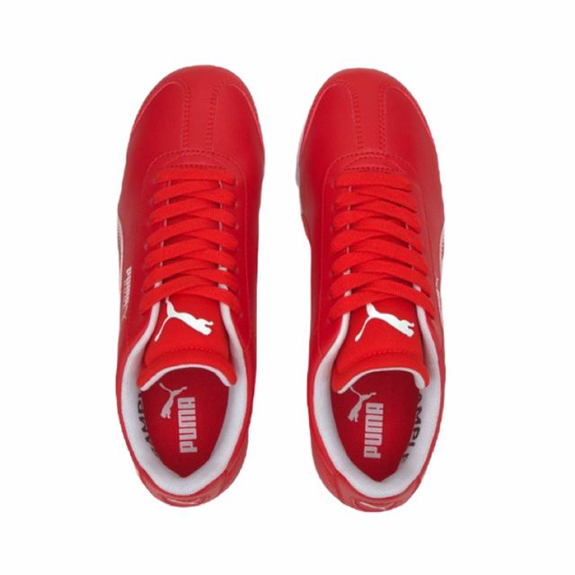 Tenis Puma Ferrari Junior Casual Rojo