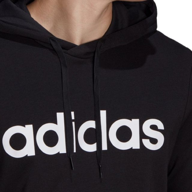 Sudadera Adidas Essentials Logo Lineal Caballero