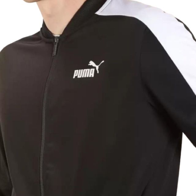 Conjunto Puma Baseball Tricot Negro de Caballero