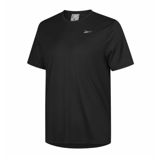 Playera Reebok Manga Corta Running de Caballero