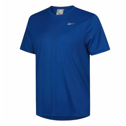 Playera Reebok de Manga Corta Running de Caballero