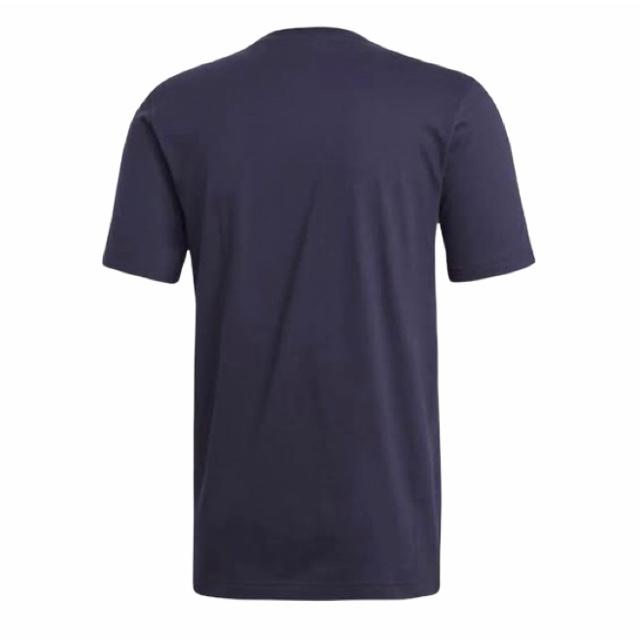 Playera Adidas Essentials 3 Franjas Running de Caballero