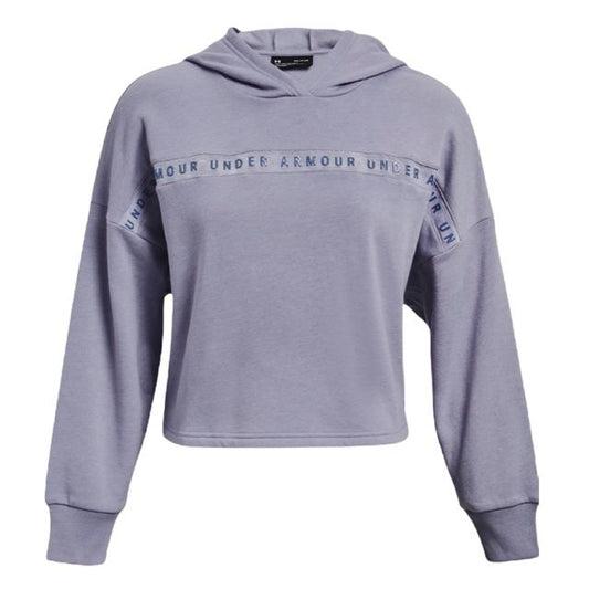 Sudadera Under Armour con Capucha UA Hustle Fleece para Dama