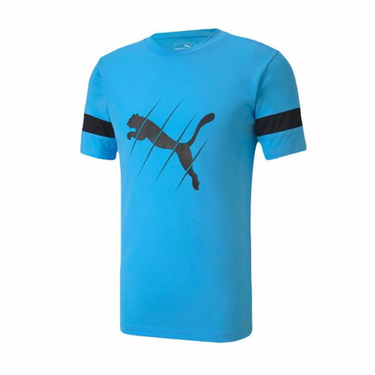 Playera Puma FtblPlay Logo de Caballero