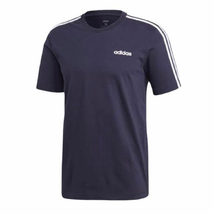 Playera Adidas Essentials 3 Franjas Running de CaballeroDU0440 SSneakers Online