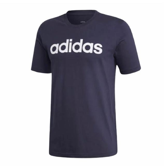Playera Adidas Essentials Linear Logo de CaballeroDU0406 MSneakers Online