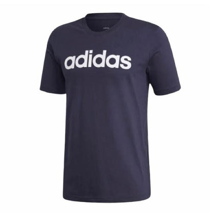 Playera Adidas Essentials Linear Logo de CaballeroDU0406 MSneakers Online
