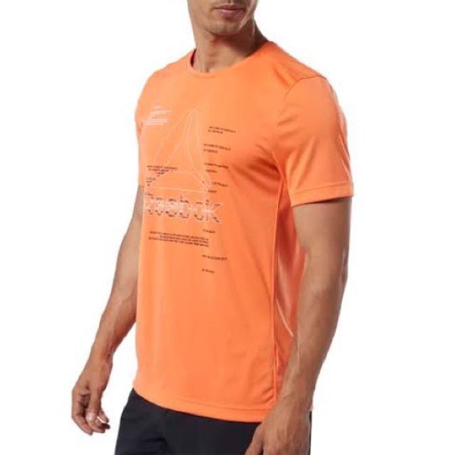 Playera Deportiva Reebok Workout Ready de CaballeroEC0867 SSneakers Online