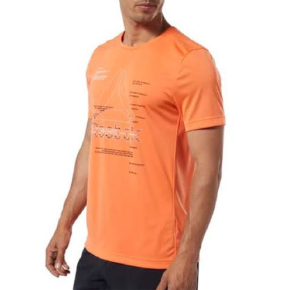 Playera Deportiva Reebok Workout Ready de CaballeroEC0867 SSneakers Online