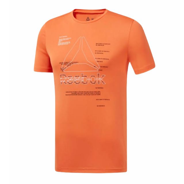Playera Deportiva Reebok Workout Ready de CaballeroEC0867 SSneakers Online