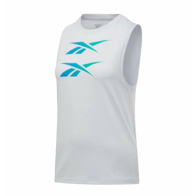 Playera Reebok de Malla Sin Mangas de DamaGK6325 XSSneakers Online