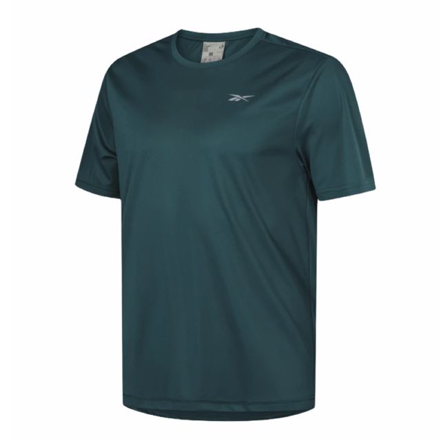 Playera Reebok de Manga Corta Running de CaballeroFQ0365 SSneakers Online