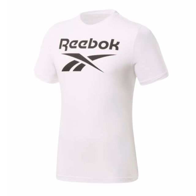 Playera Reebok Gráfica Stacked de CaballeroFP9152 MSneakers Online