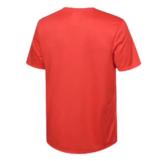 Playera Reebok Manga Corta Running de CaballeroFQ0367 SSneakers Online