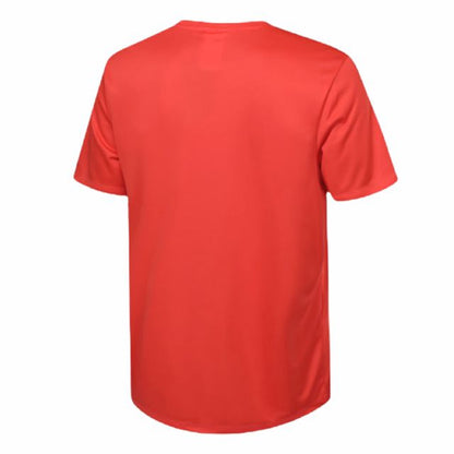 Playera Reebok Manga Corta Running de CaballeroFQ0367 SSneakers Online