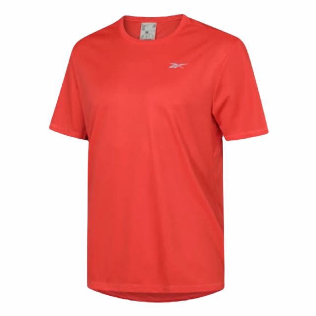 Playera Reebok Manga Corta Running de CaballeroFQ0367 SSneakers Online