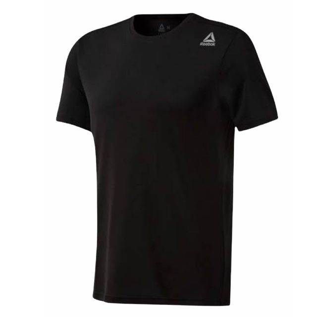 Playera Reebok Running de Manga Corta de CaballeroDN8964 LSneakers Online