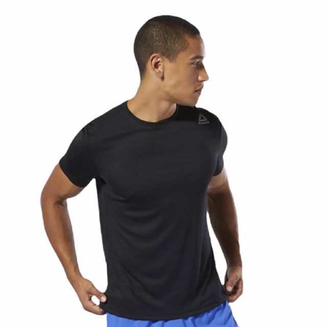 Playera Reebok Running de Manga Corta de CaballeroDN8964 LSneakers Online