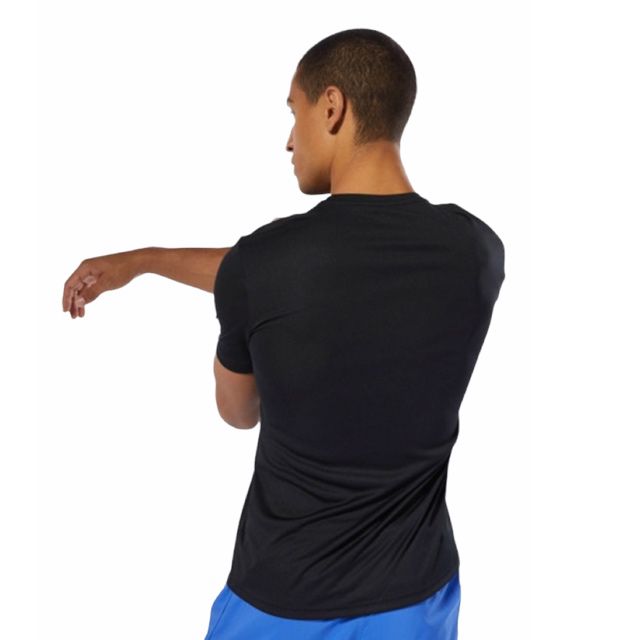 Playera Reebok Running de Manga Corta de CaballeroDN8964 LSneakers Online