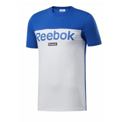 Playera Reebok Training Essential Linear Logo de CaballeroFS1642 SSneakers Online