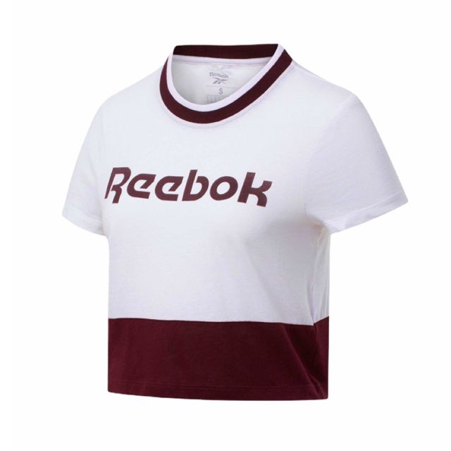 Playera Reebok Training Essentials Linear Logo de DamaFU2248 MSneakers Online