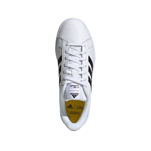 Tenis Adidas Grand Court Edición Especial Los Simpson CaballeroH02555 28Sneakers Online